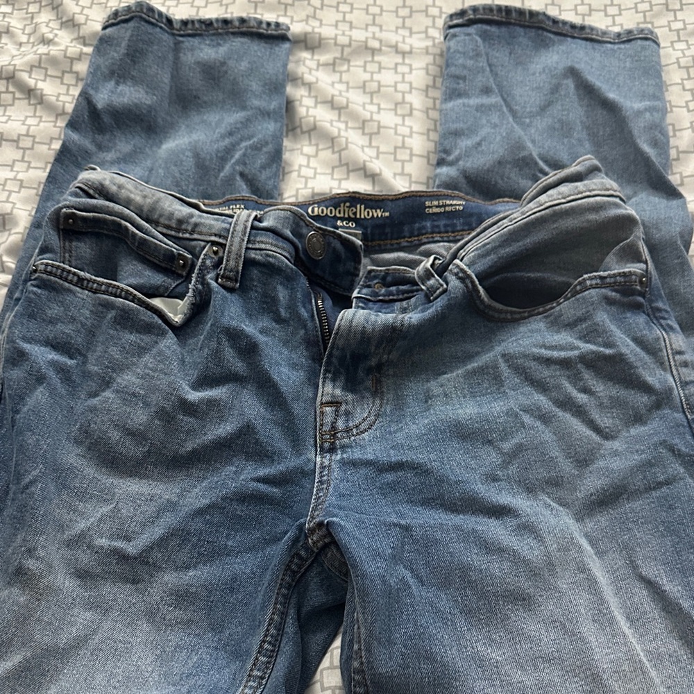 Goodfellow & Co Men's Denim Jeans Slim Straight